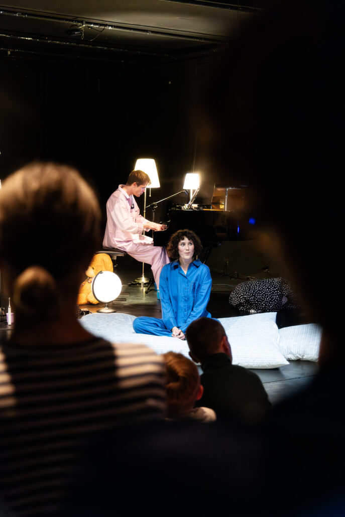 INSOMNIA / Künstlerische Leitung und Performance, © Laura Nickel